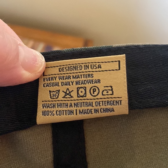 ChoK Lids camo  baseball cap - Picture 6 of 7